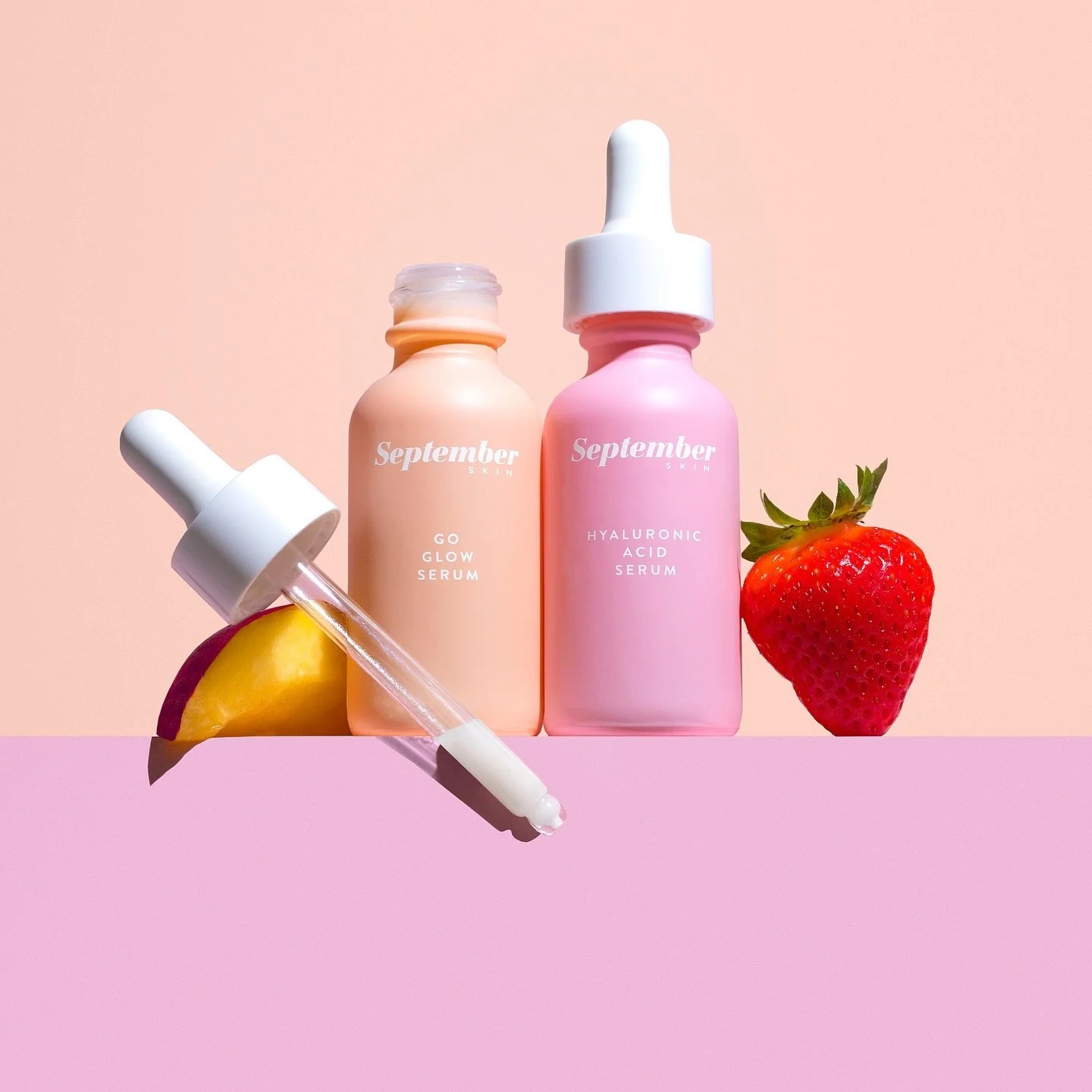 A fun &amp; fruity combo for your feed today. Anyone else missing summer or are we all Christmas ready? 🍓

One of my favs from a recent shoot with @septemberskin 

To find out more, send me a DM or check the link in the bio ⭐️

&mdash;&mdash;&mdash;