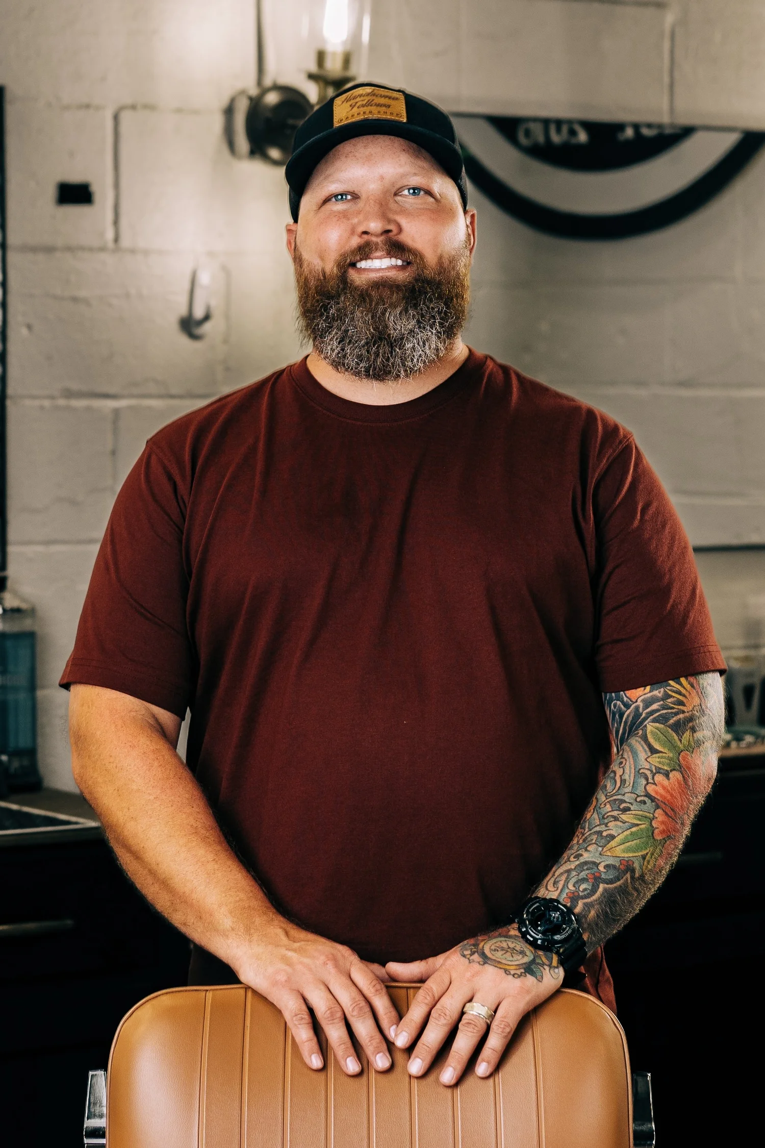 St. Matthews Team — Handsome Fellows Barber Shop