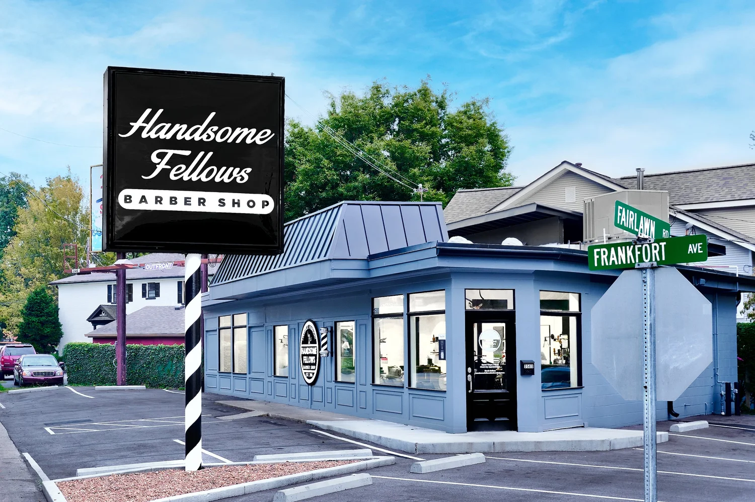 Handsome Fellows Barber Shop