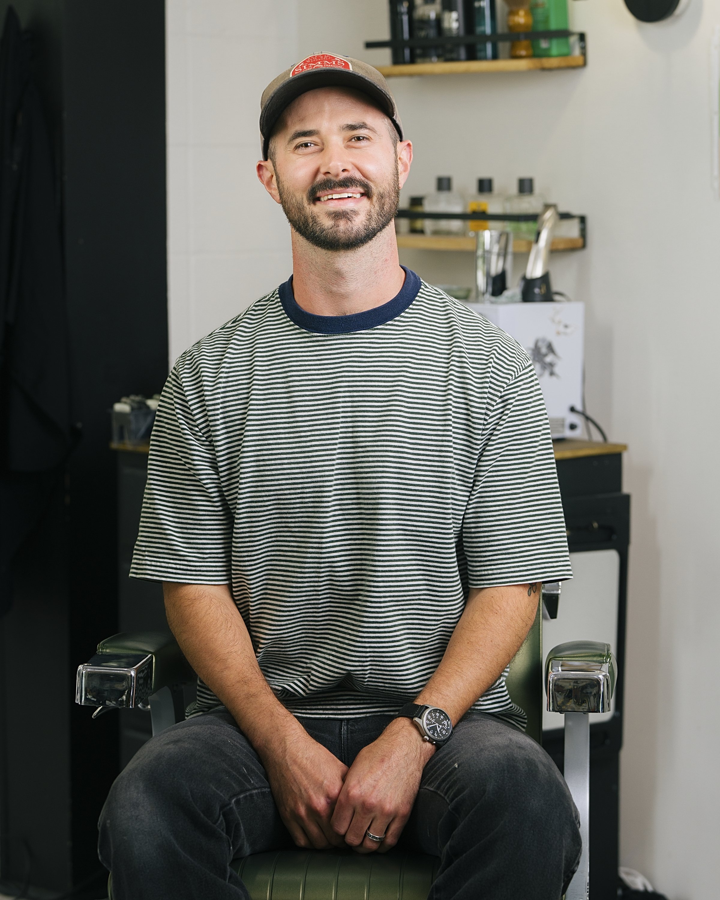 St. Matthews Team — Handsome Fellows Barber Shop