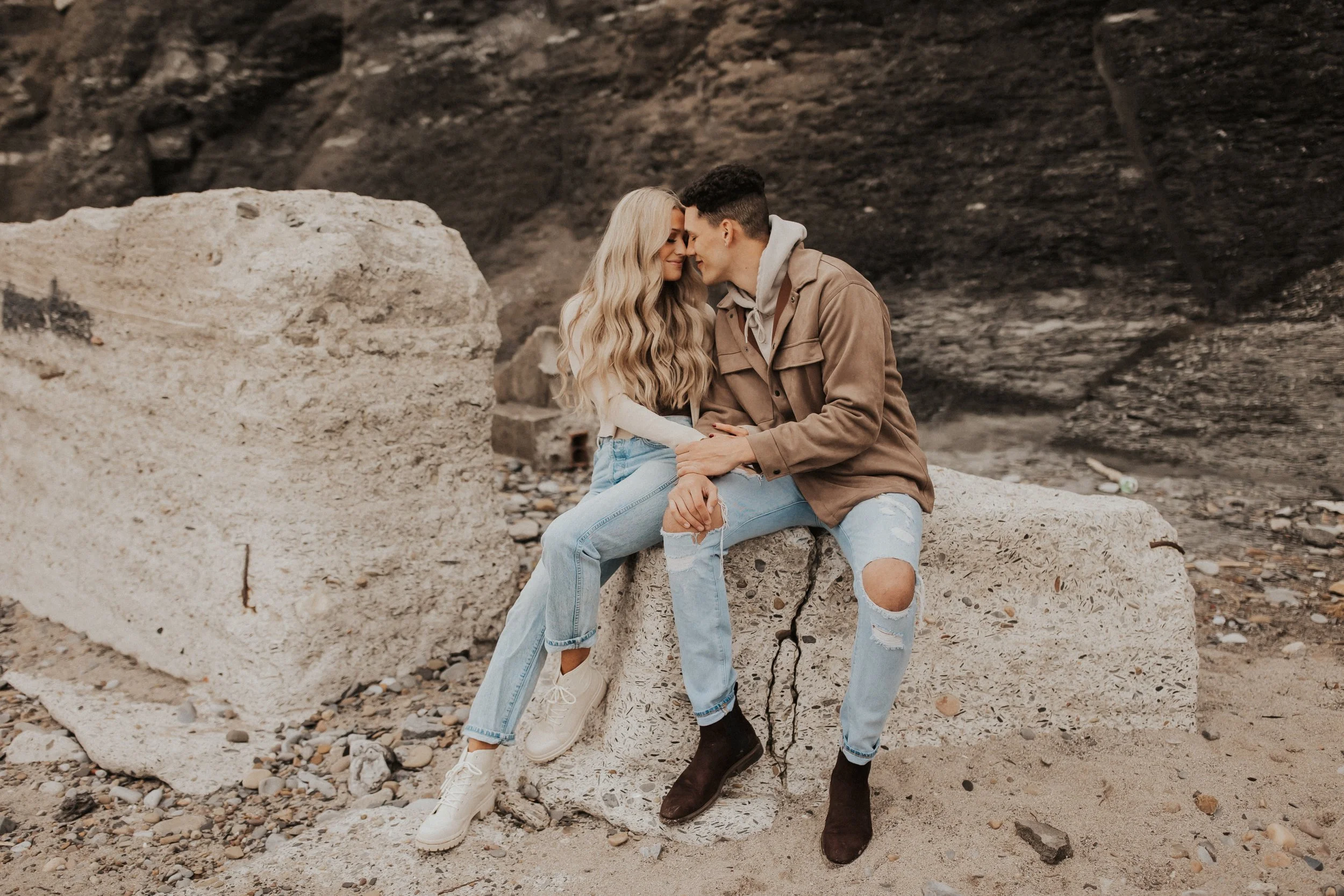 Buffalo, New York Beach Photoshoot