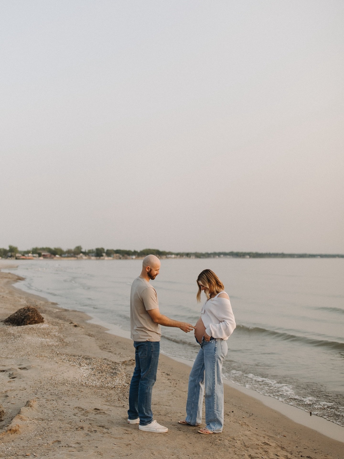 I love being able to capture these sweet moments for soon to be parents 🥹🫶🏼