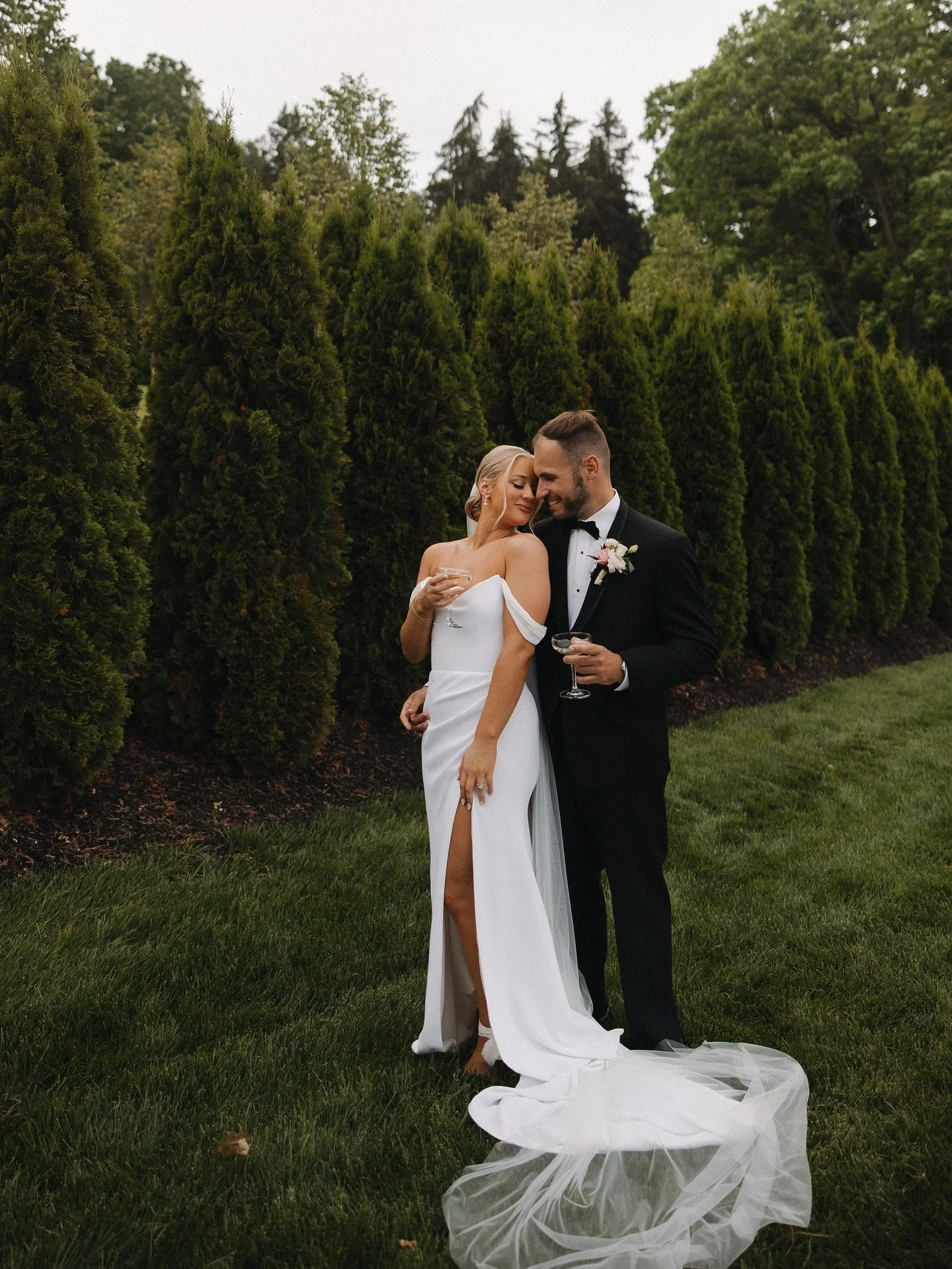 Jillian + Nick&rsquo;s love story sealed at Crispin Hill! A beautiful day overflowing with tears, laughter, and pure joy. 🥂🍾🤍