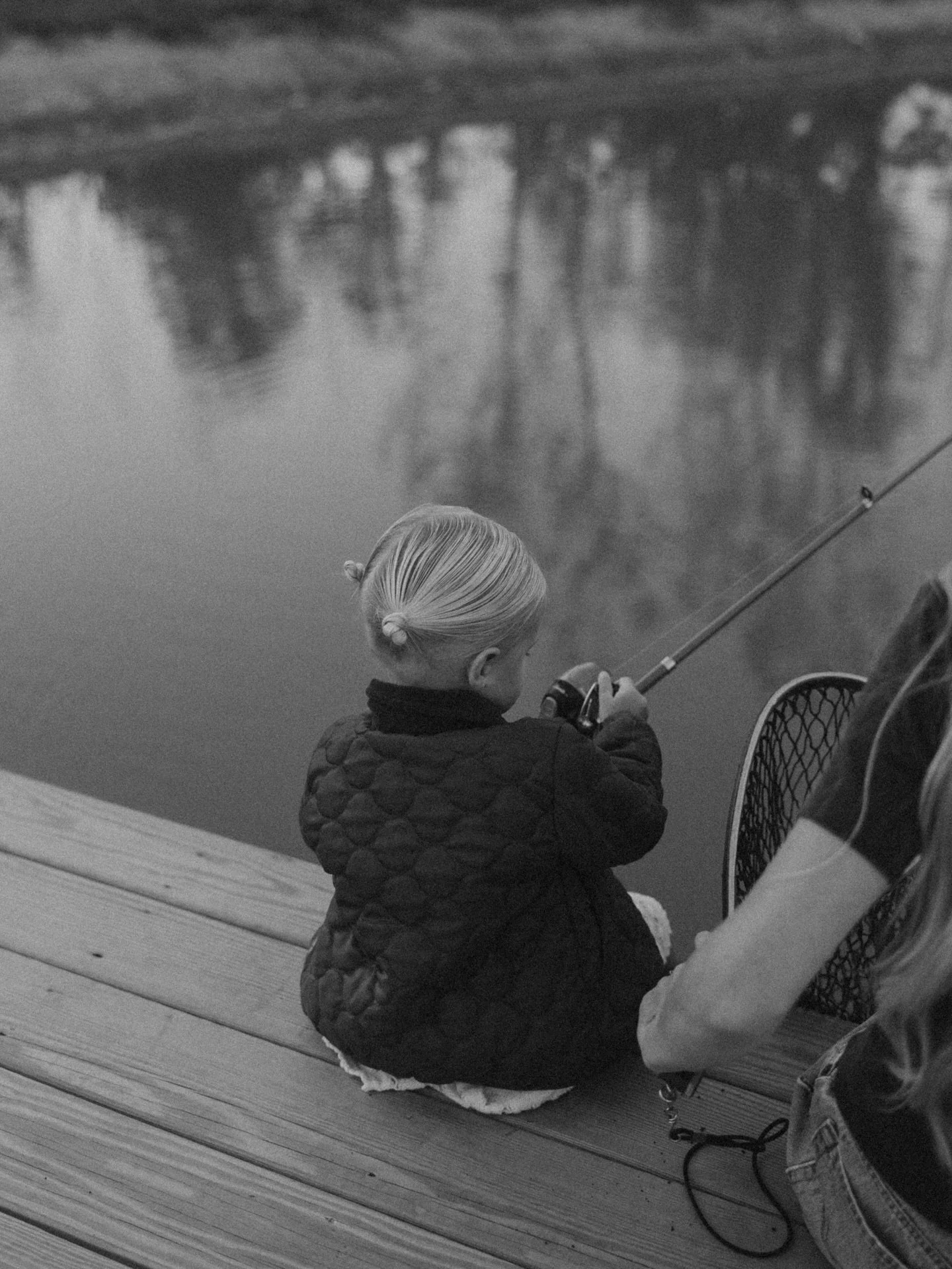 already missing evenings just like this with my clients 🐟🎣