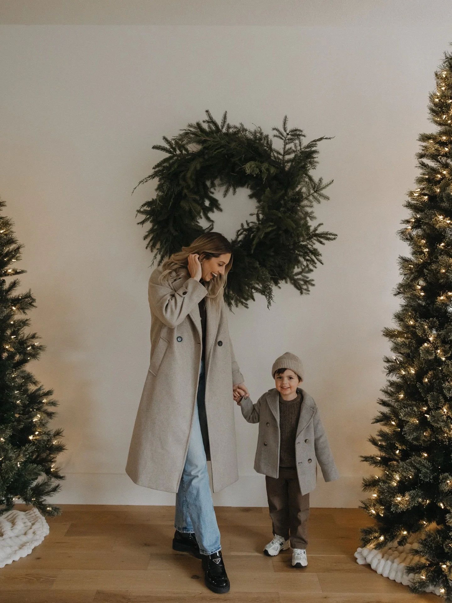 Christmas feels a little different for me this year, in the most beautiful way. As many of you know, last christmas day I welcomed my beautiful baby girl into the world&mdash;the greatest gift. Now, here we are, gearing up to celebrate her first birt