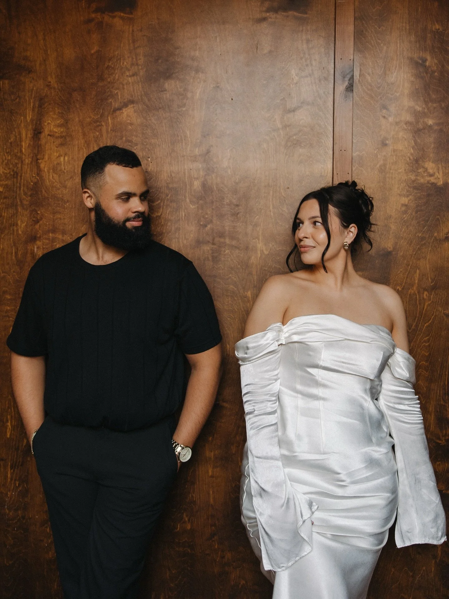 a lil bar seshy with d + s 🍸🥂🍾💍