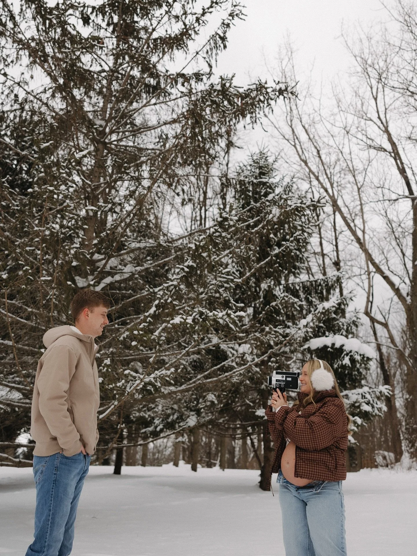 snow bunnies 🐇🤍✨❄️