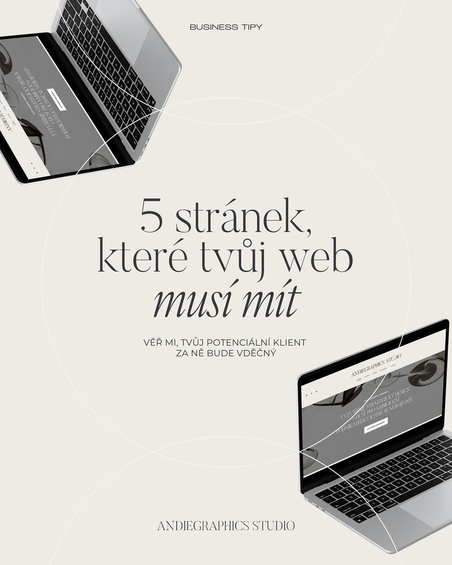 Už sis někdy položila ot&aacute;zku 'Kolik informac&iacute; je na webu už MOC?' 👩🏻&zwj;💻 Jestli ano, tenhle př&iacute;spěvek je přesně pro tebe! 🩷 
&nbsp;&rarr;&nbsp;Pokud si web tvoř&iacute;&scaron; sama, může b&yacute;t docela matouc&iacute; se