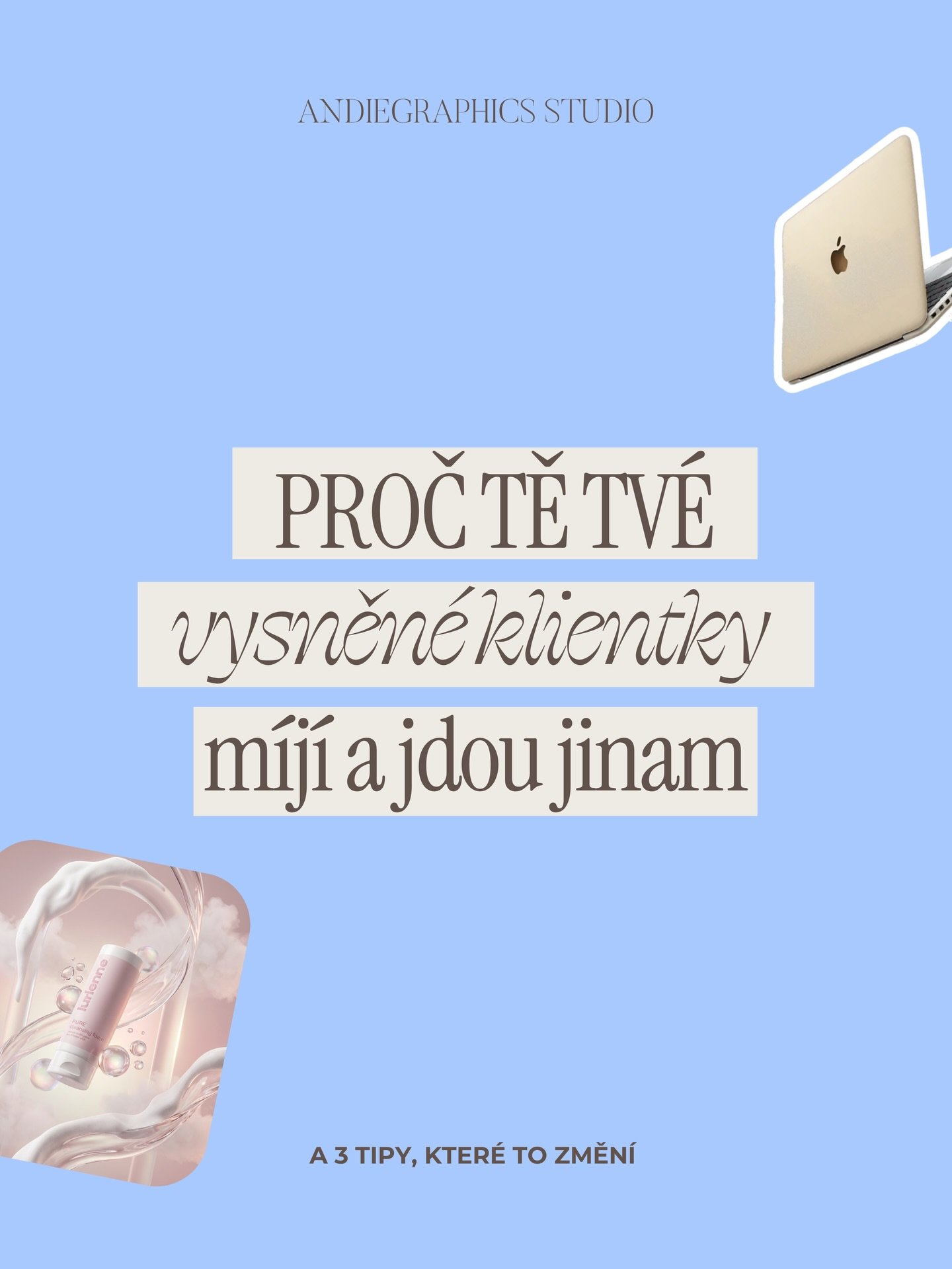 Odv&aacute;d&iacute;&scaron; skvělou pr&aacute;ci &mdash; tak proč se nov&eacute; klientky neoz&yacute;vaj&iacute;? 🤍

Vět&scaron;inou to nen&iacute; o tom, co děl&aacute;&scaron;. Ale o tom, jak to na prvn&iacute; pohled vypad&aacute;.

Tvoje vysně
