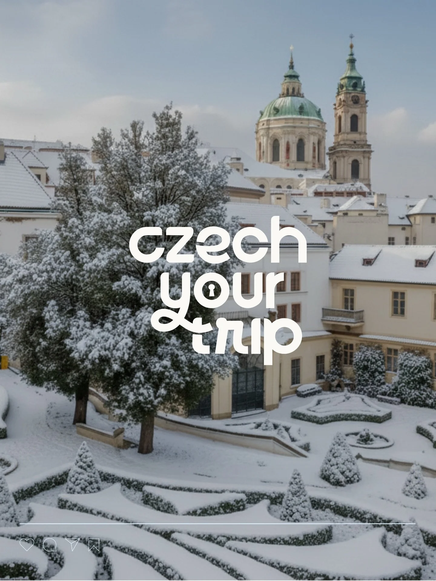 Czech Your Trip nebyl branding jen o tom vytvořit hezk&eacute; logo.

&Scaron;lo o vytvořen&iacute; pocitu. Pocitu, že v&aacute;s někdo vezme do Česka tak, jak ho znaj&iacute; m&iacute;stn&iacute;. Že nebudete jen dal&scaron;&iacute; turista, ale zaž