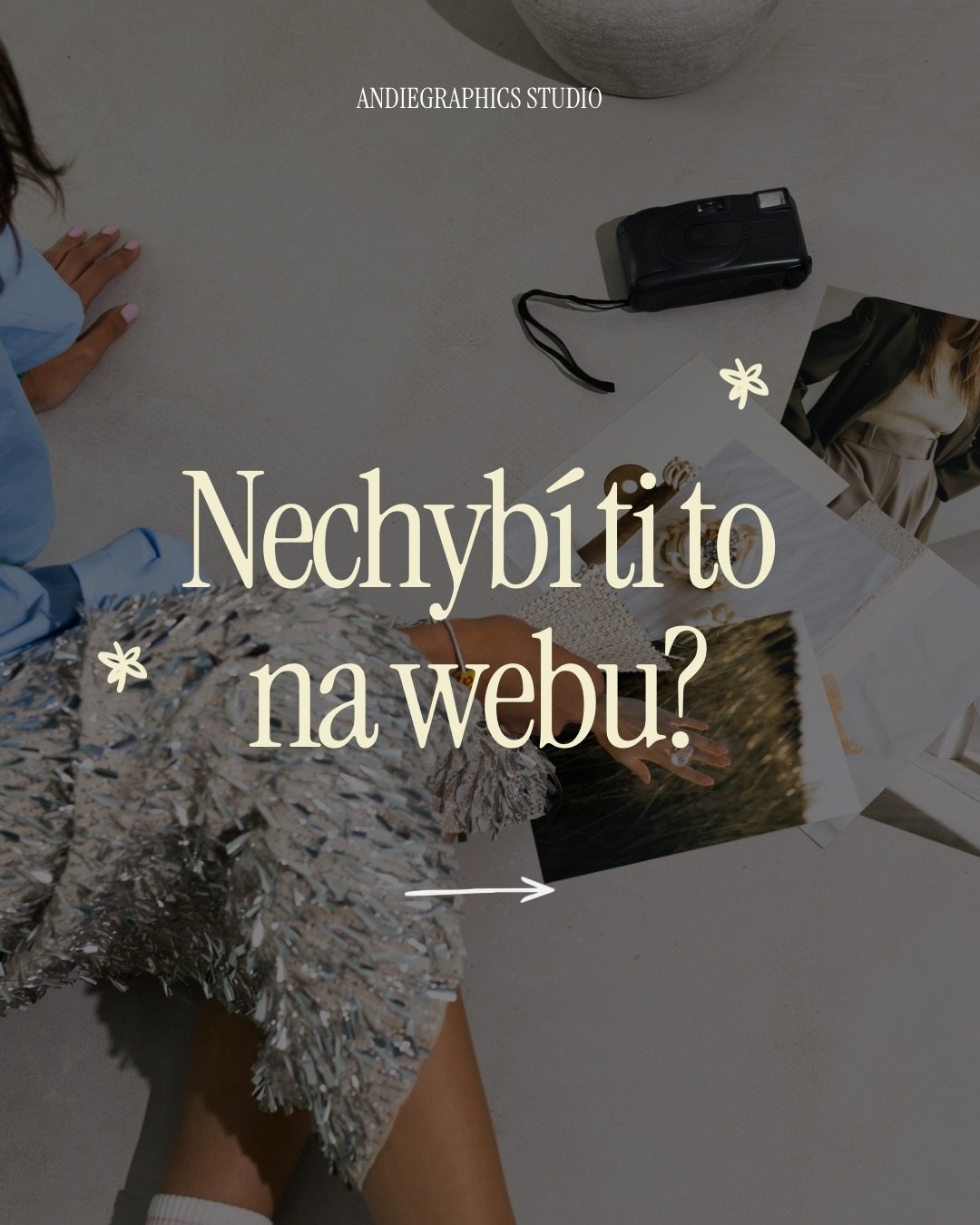 Nechyb&iacute; ti to na webu? 🤍

Logo, barvy, p&iacute;smo a fotky. To jsou ty čtyři nejz&aacute;kladněj&scaron;&iacute; věci, kter&eacute; klientka na tv&eacute;m webu vn&iacute;m&aacute;. A to je&scaron;tě předt&iacute;m, než si přečte jedin&eacut