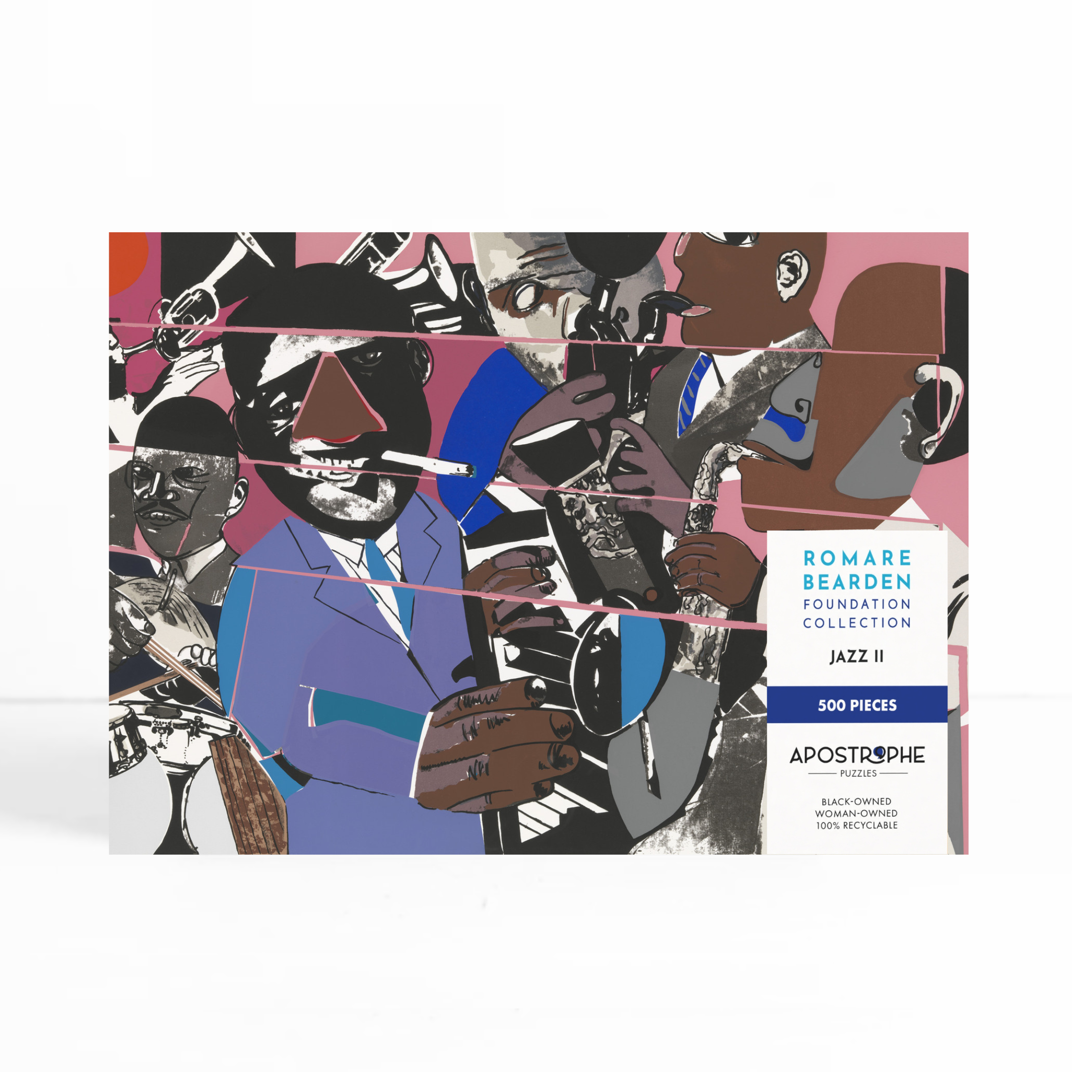 Jazz II by Romare Bearden