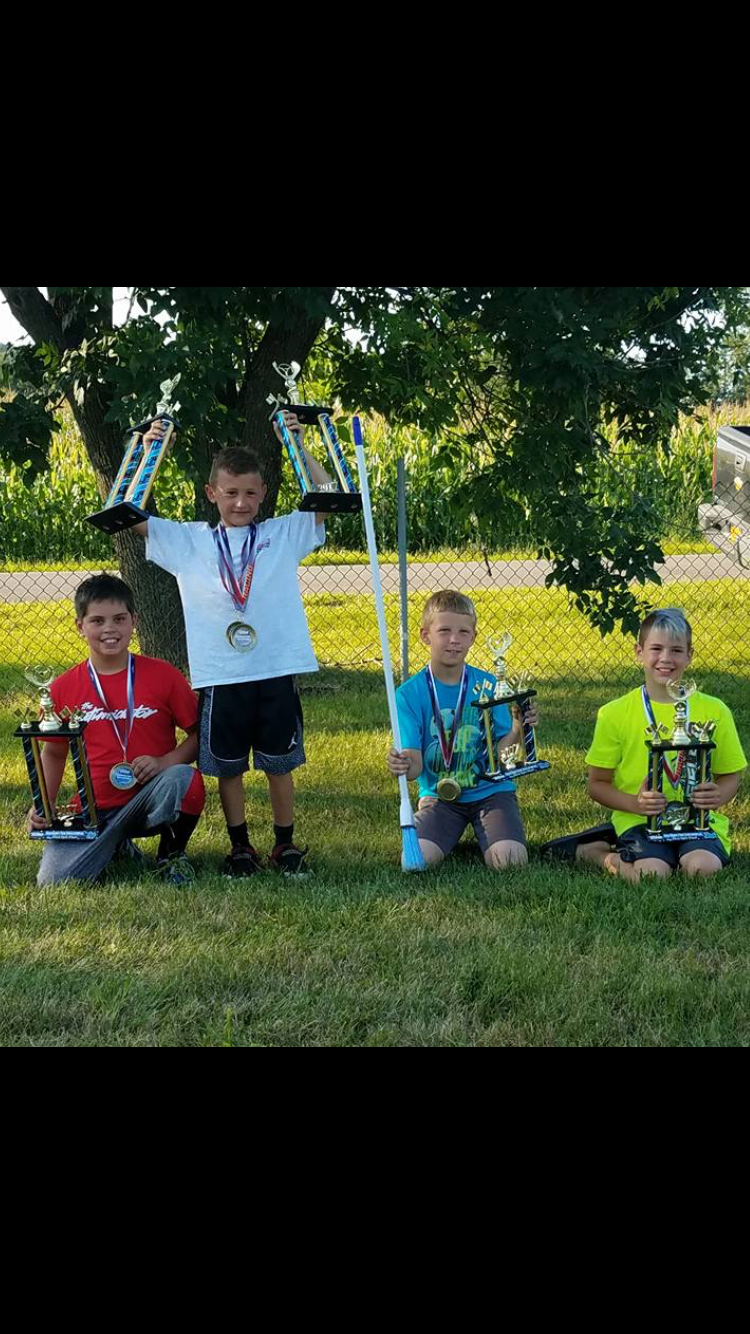 State Race Sweep by KR Motorsports' driver Kaden Rogers