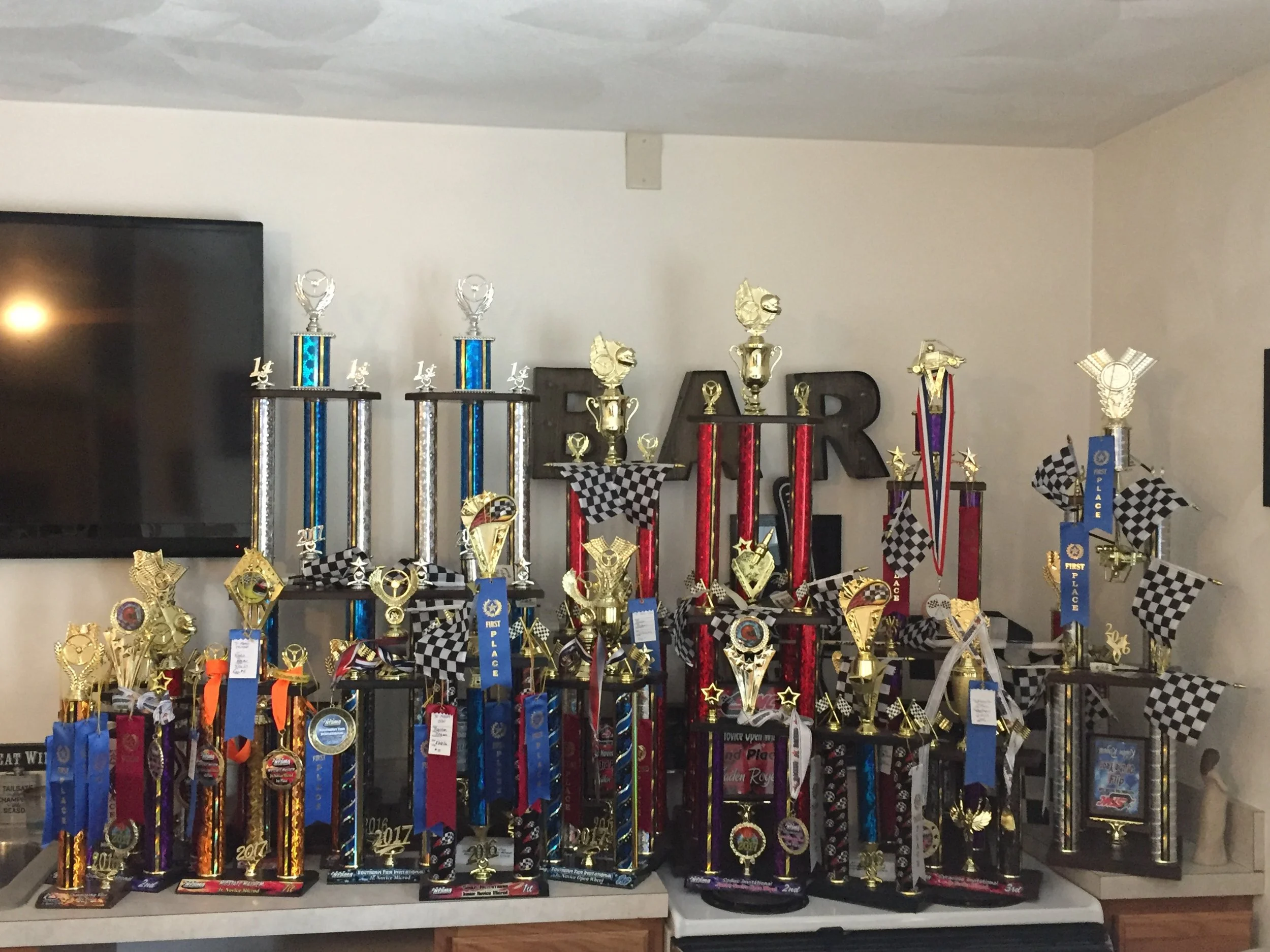 Plenty of wins gets you two track championships for 2017 