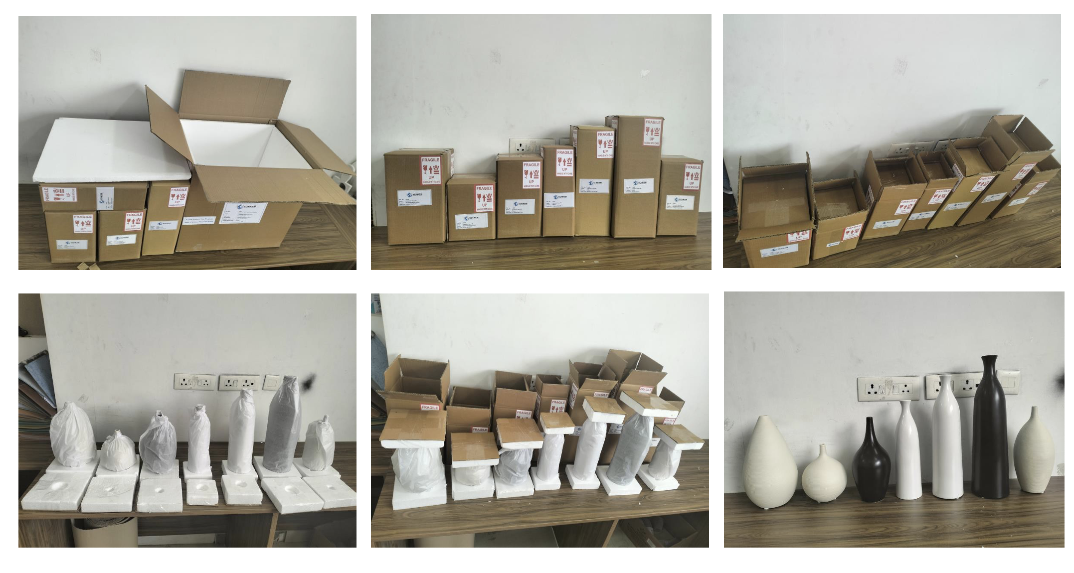 Drop Tested Re-shippable Inner Cartons