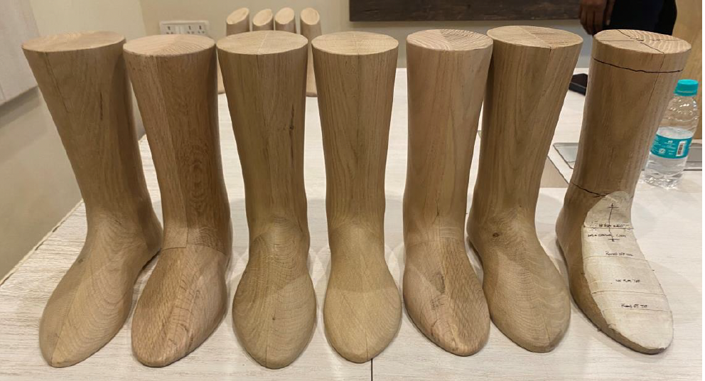 Wood Mannequin Forms