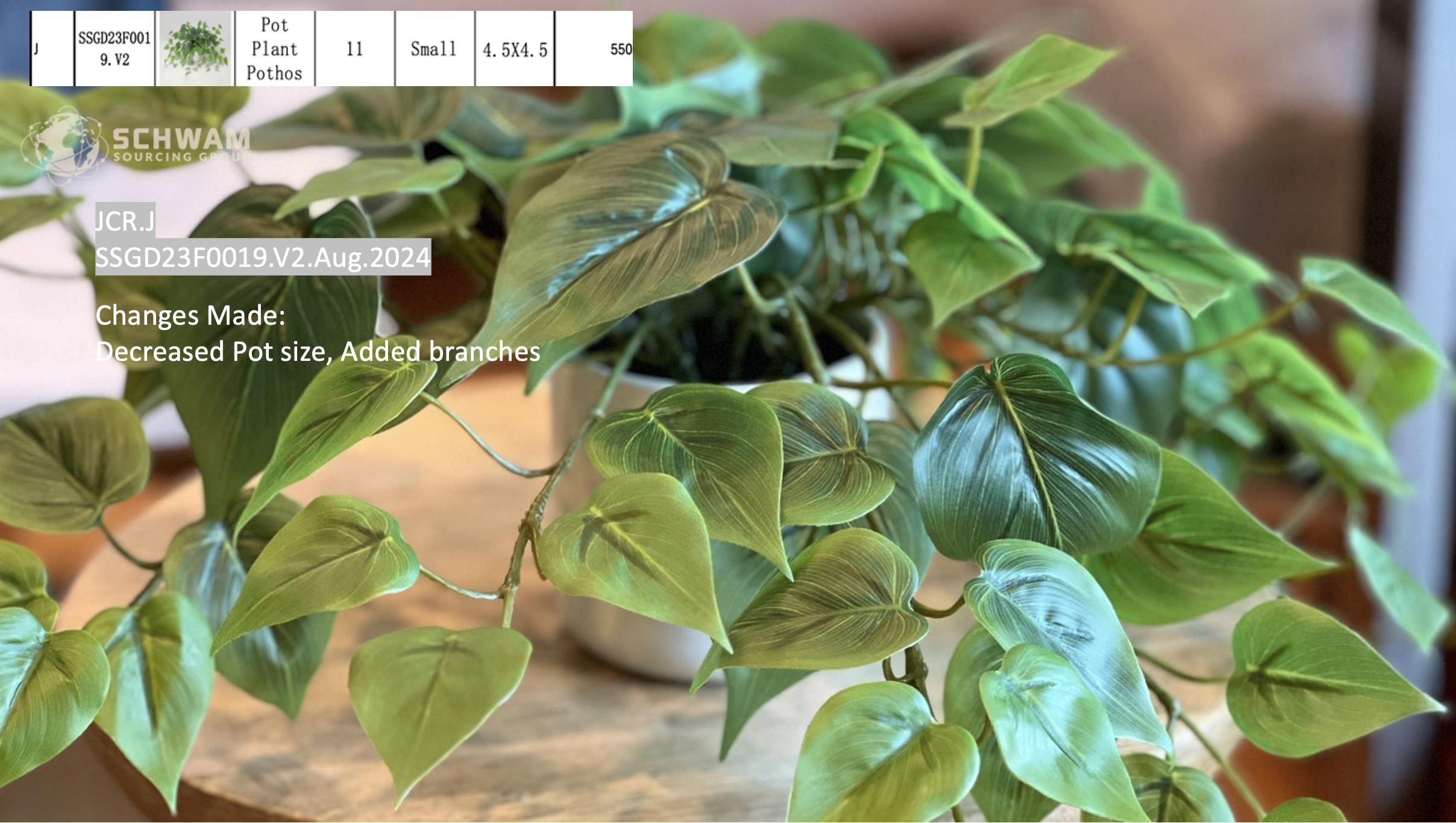 Artificial Plant by Schwam Sourcing Group