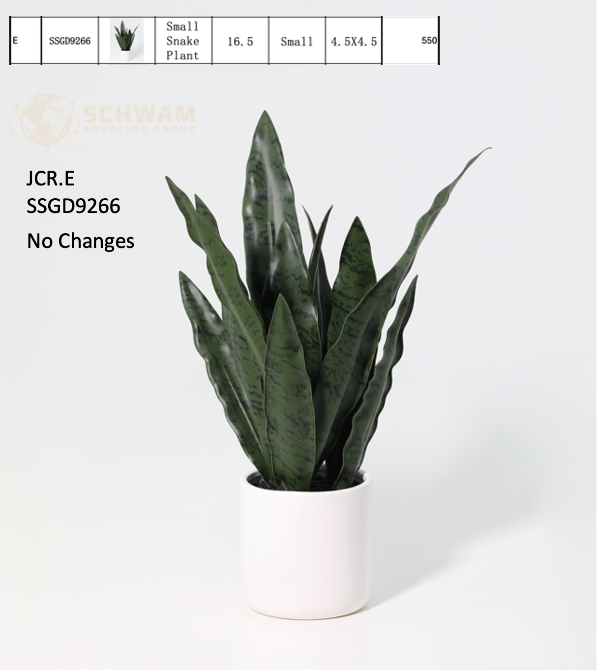 Artificial Plant by Schwam Sourcing Group