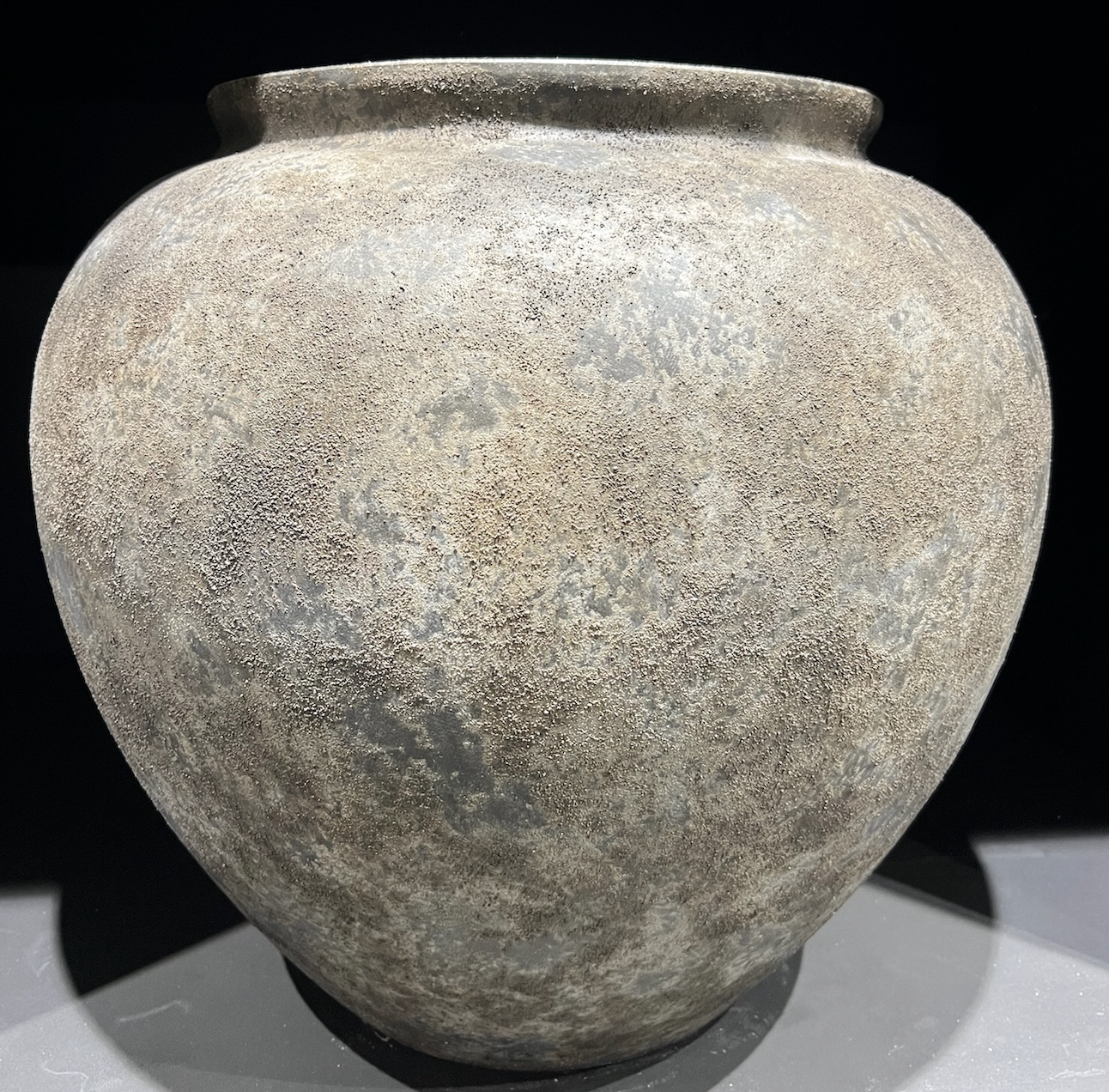 Rustic Cement Fiber Vessel