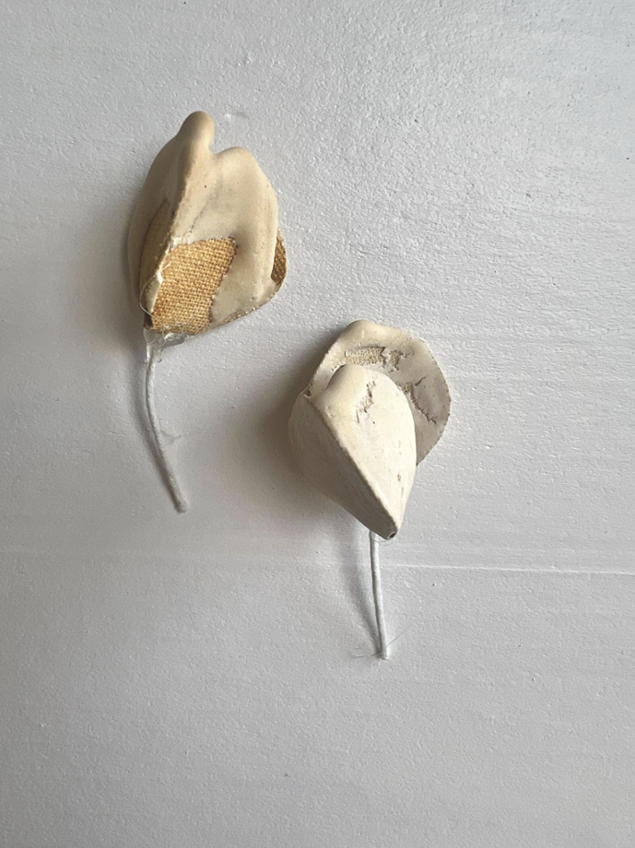 Handmade Buckram Flowers