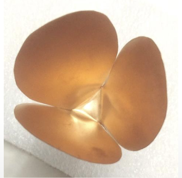 Handmade Copper Flowers