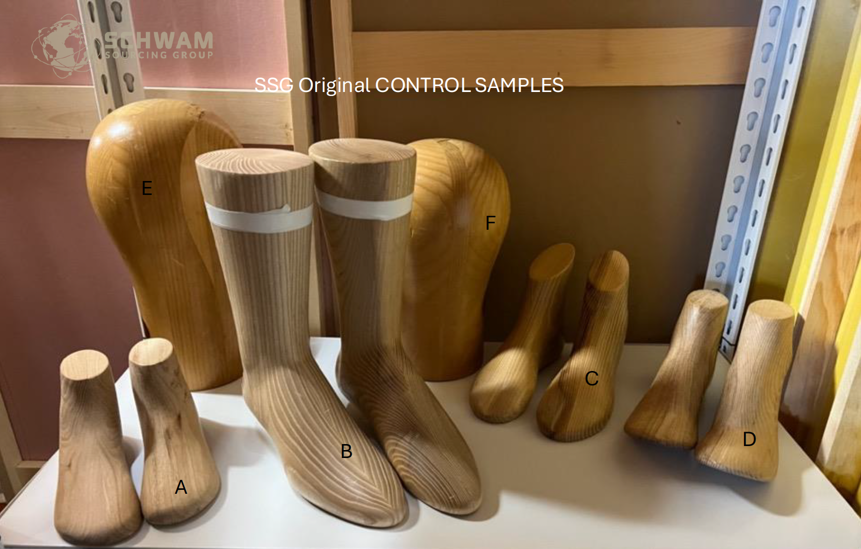 Wood Mannequin Forms
