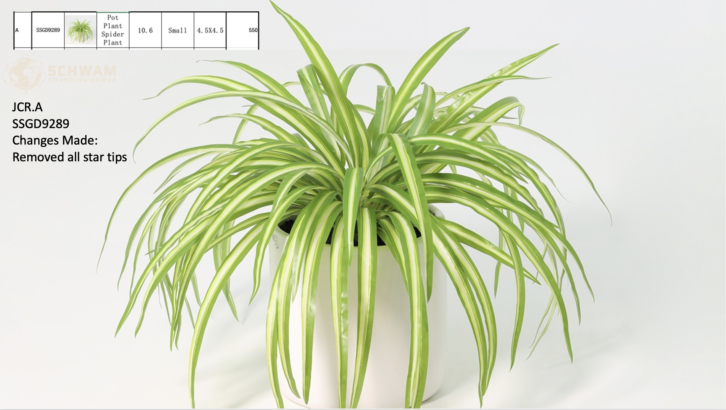 Artificial Plant by Schwam Sourcing Group