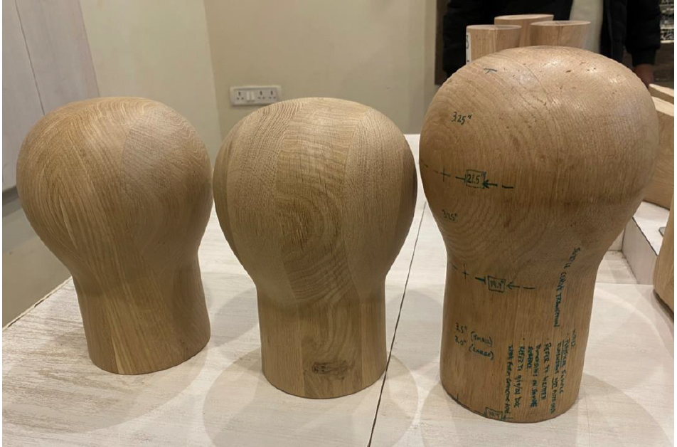 Wood Mannequin Forms