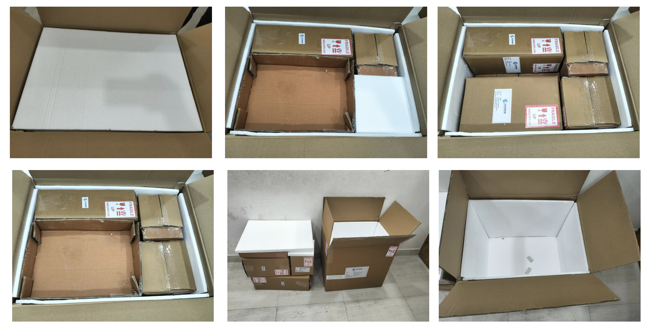 Drop Tested Master Cartons