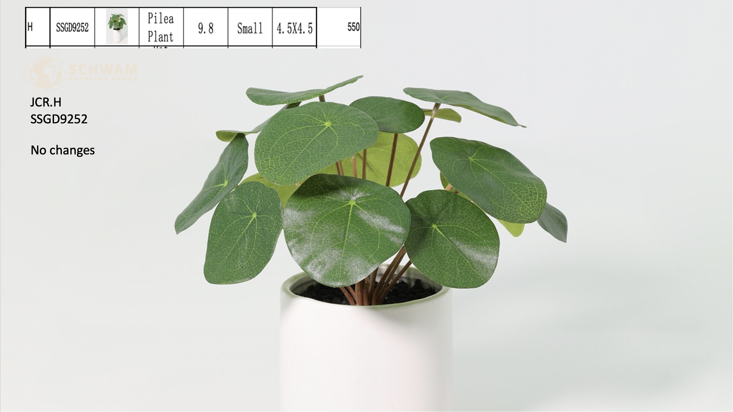 Artificial Plant by Schwam Sourcing Group