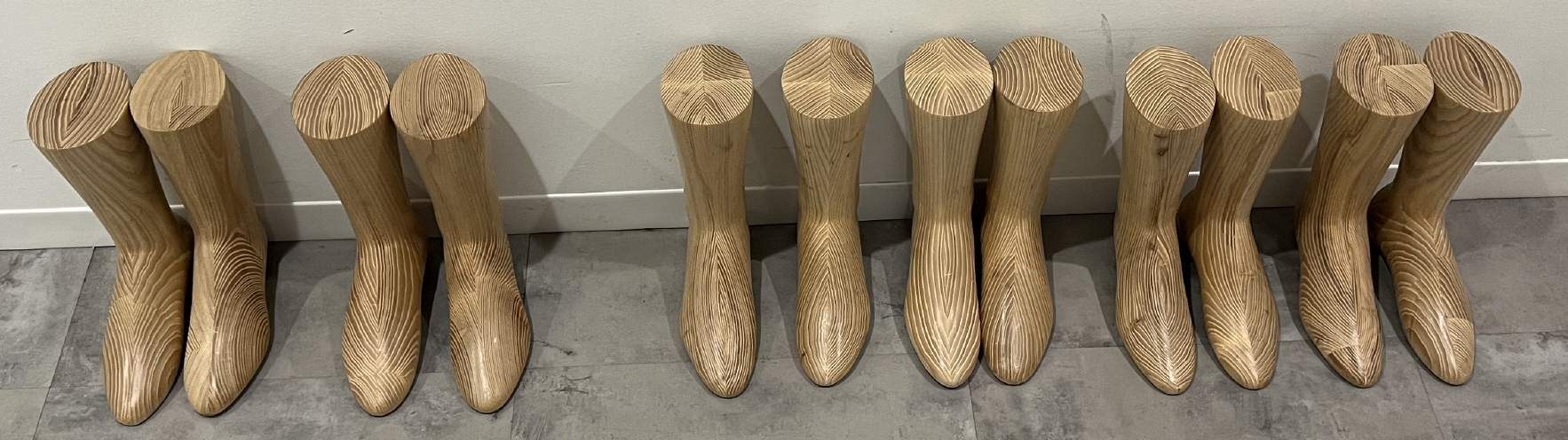 Wood Mannequin Forms