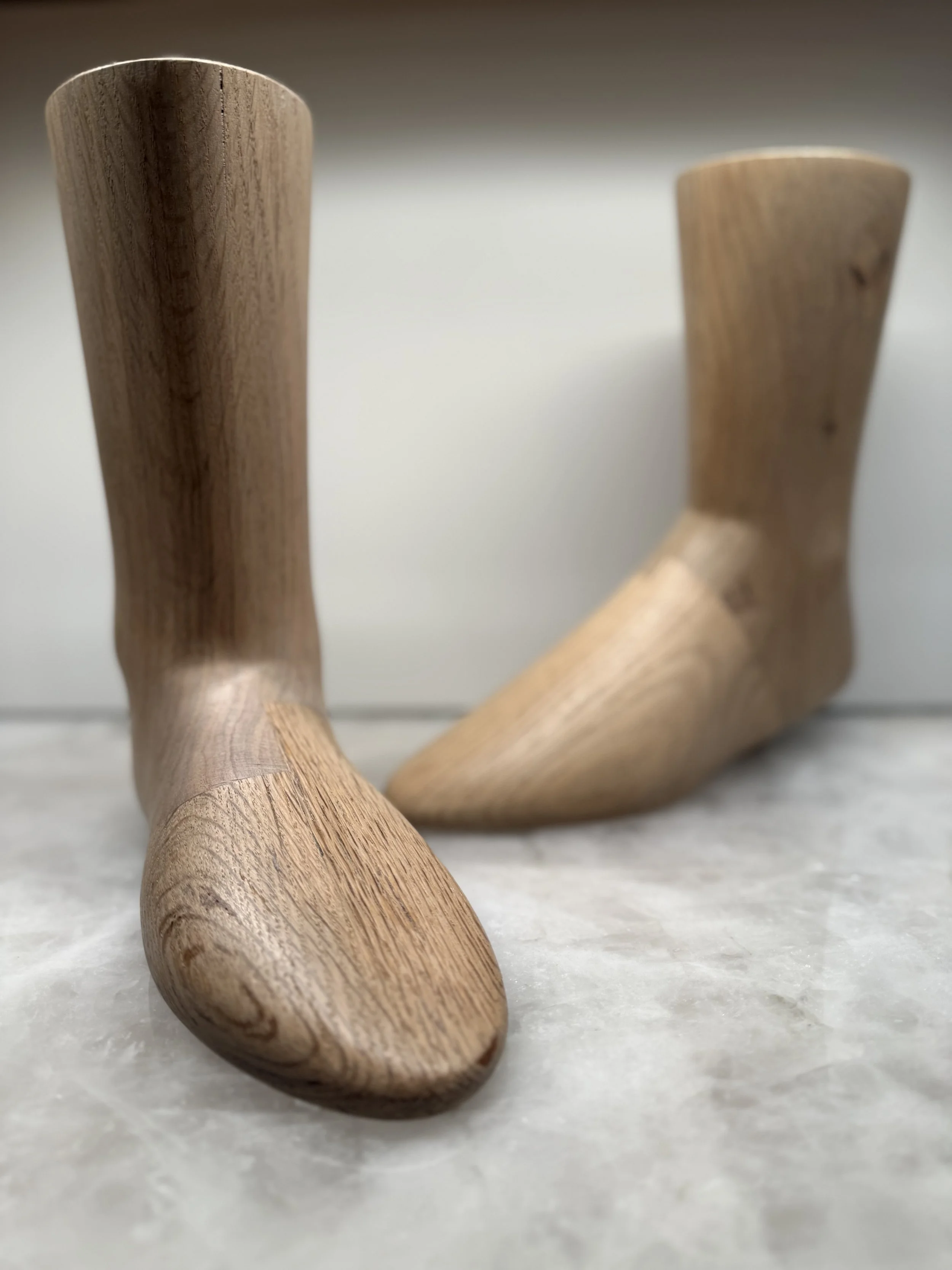Custom Wood Foot Forms