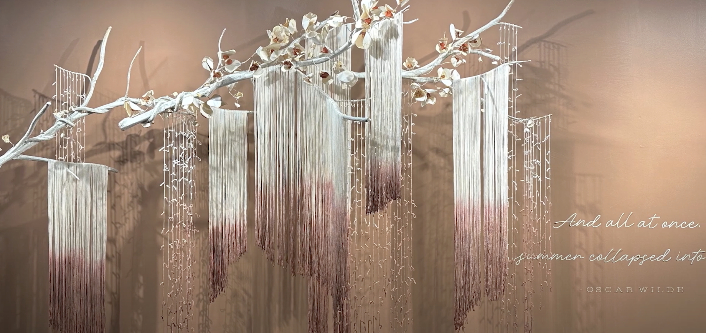 115,000 Buckram Flowers + 927,000 Cotton Strings for Apparel Retail -Fall