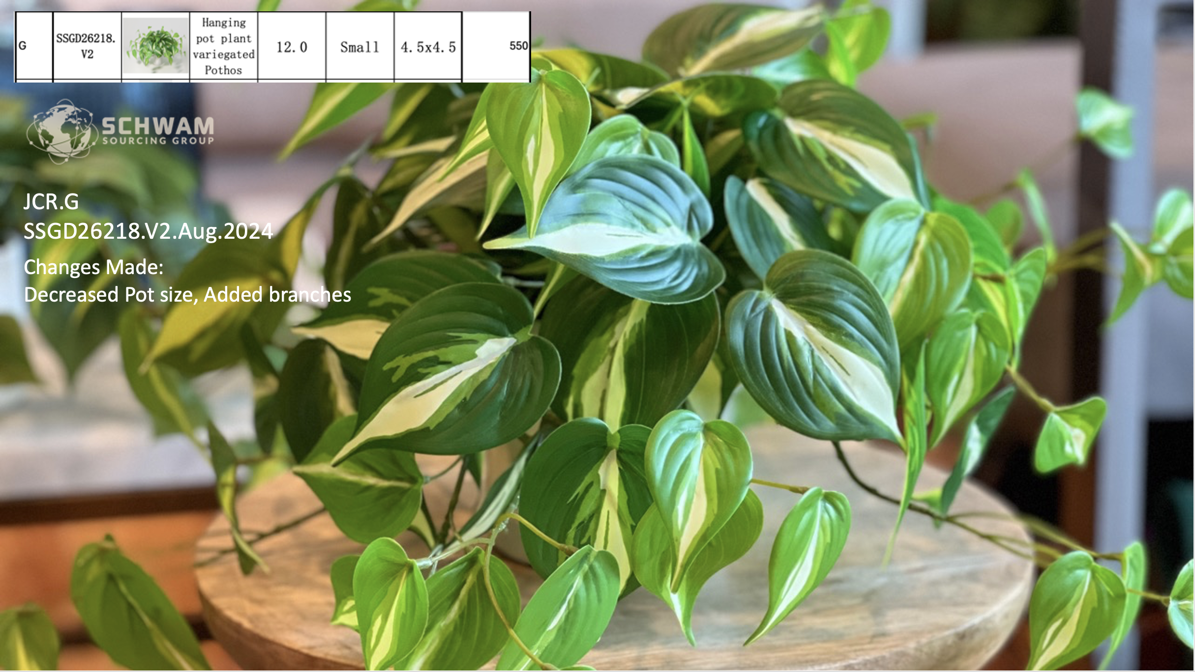 Artificial Plant by Schwam Sourcing Group