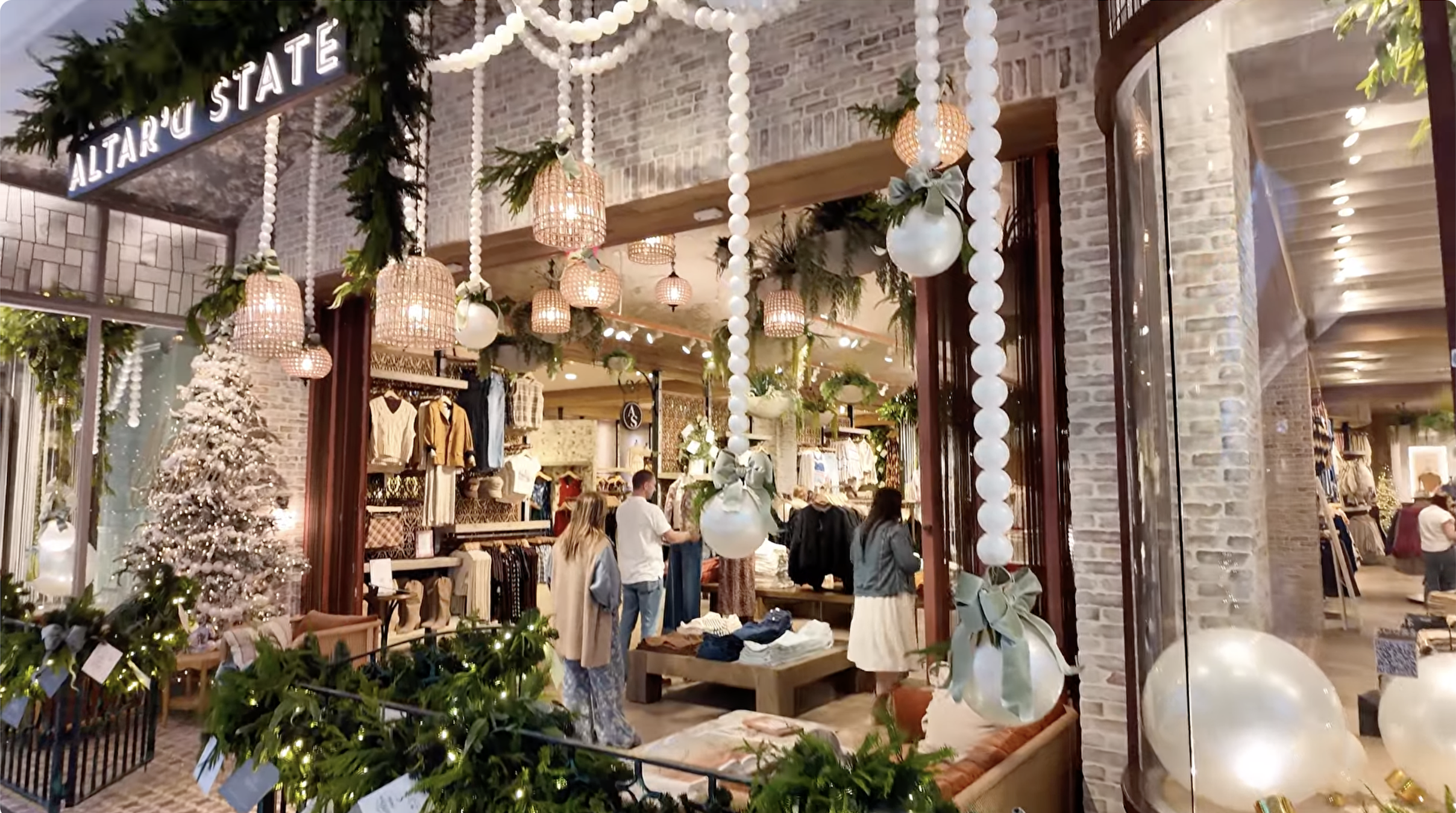 Christmas Visual Merchandising