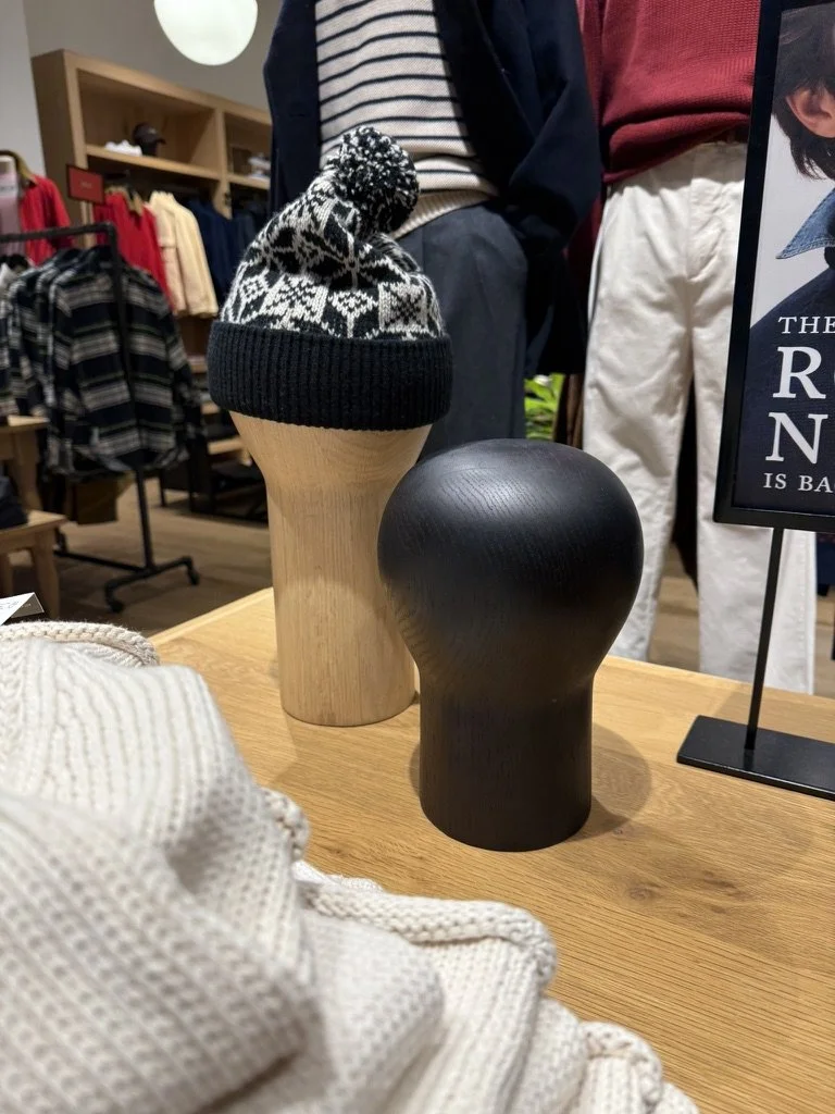 Wood Mannequin Forms