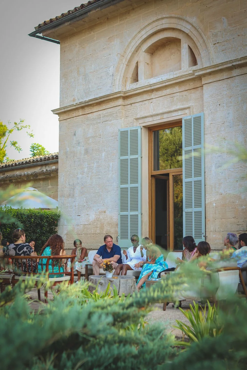 Long lunch at a Mallorcan finca