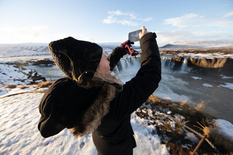 Northern Iceland landscape