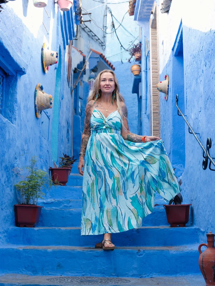 Tangier + Chefchaouen