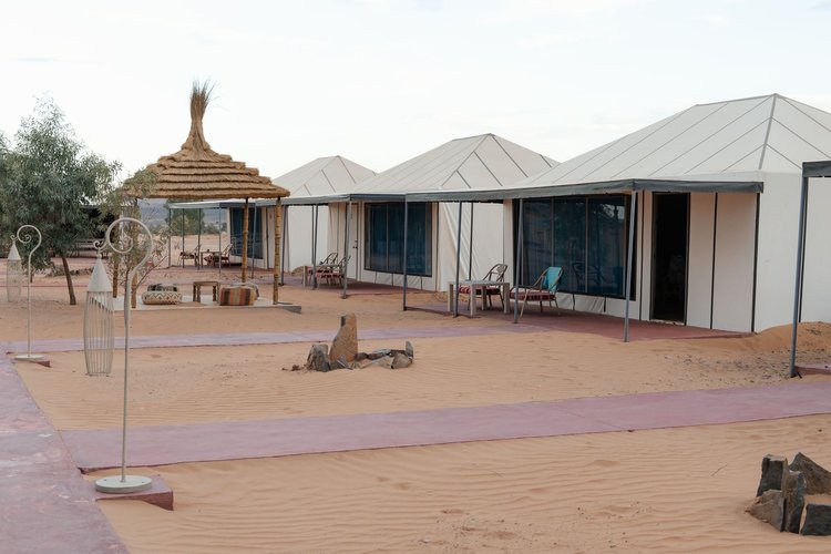 Tented camp, Merzouga