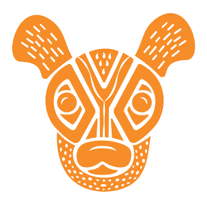 DDY Travels dog logo