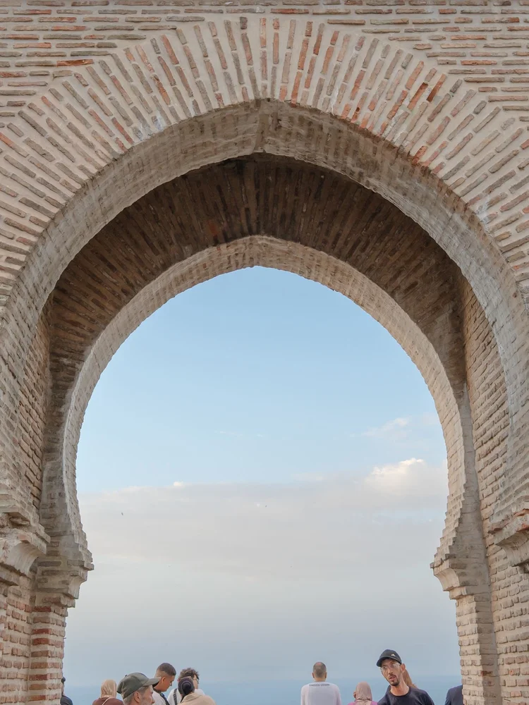 Kasbah gate, Tangier