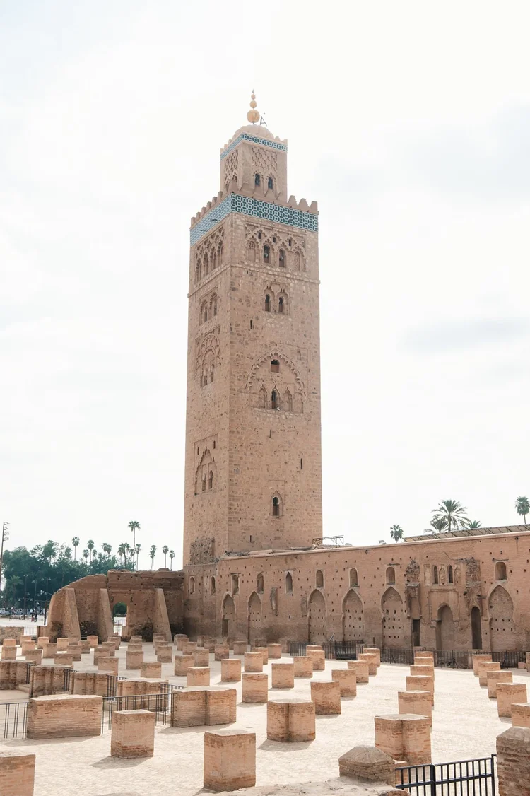Koutoubia minaret, Marrakech