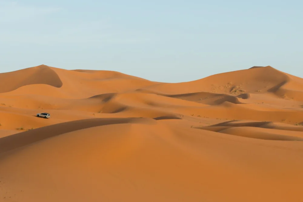 Erg Chebbi dunes