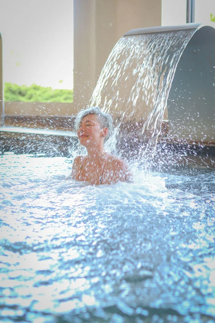 Thermal spa waters