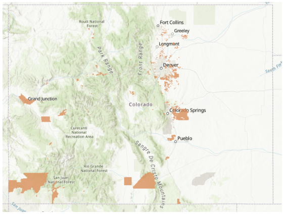 metro districts in colorado state policy memorandum