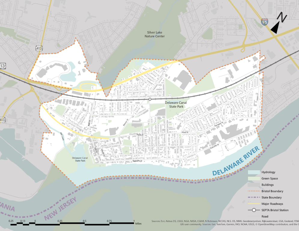 bristol borough comprehensive plan