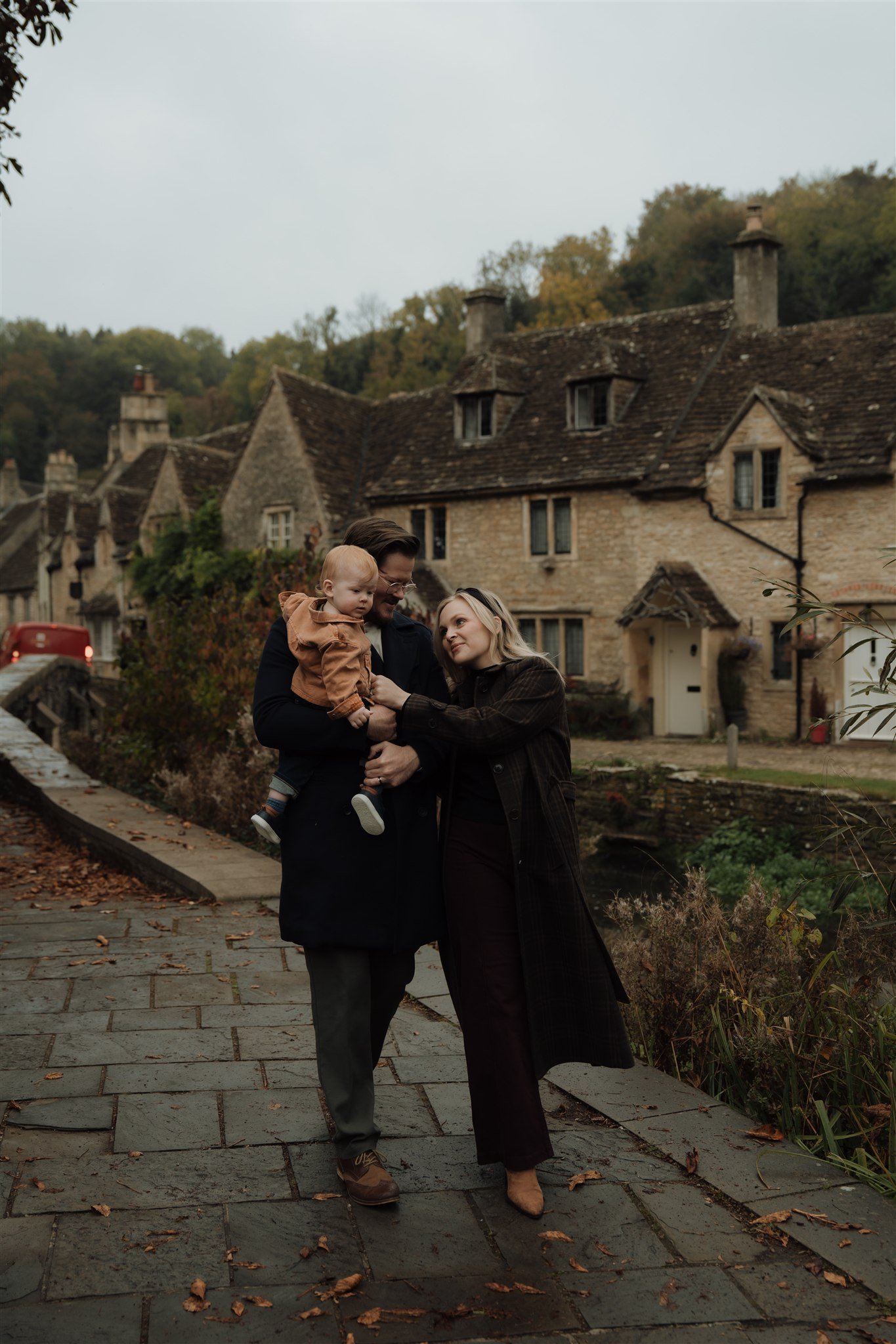 Family Photoshoot in Castle Combe, Cotswolds ~ Taylor and family