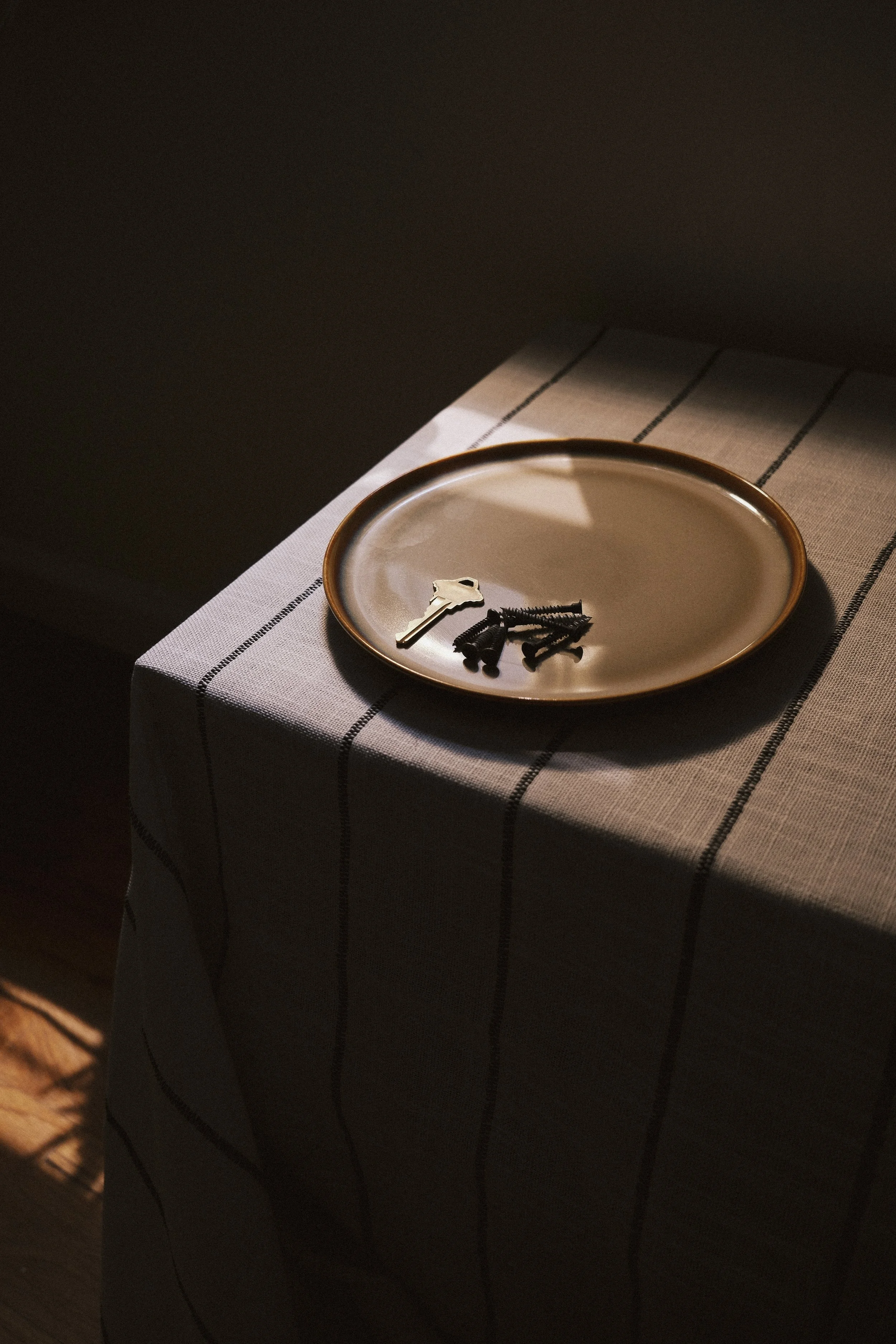 WHO’S COMING TO DINNER: a feast of material provisions.