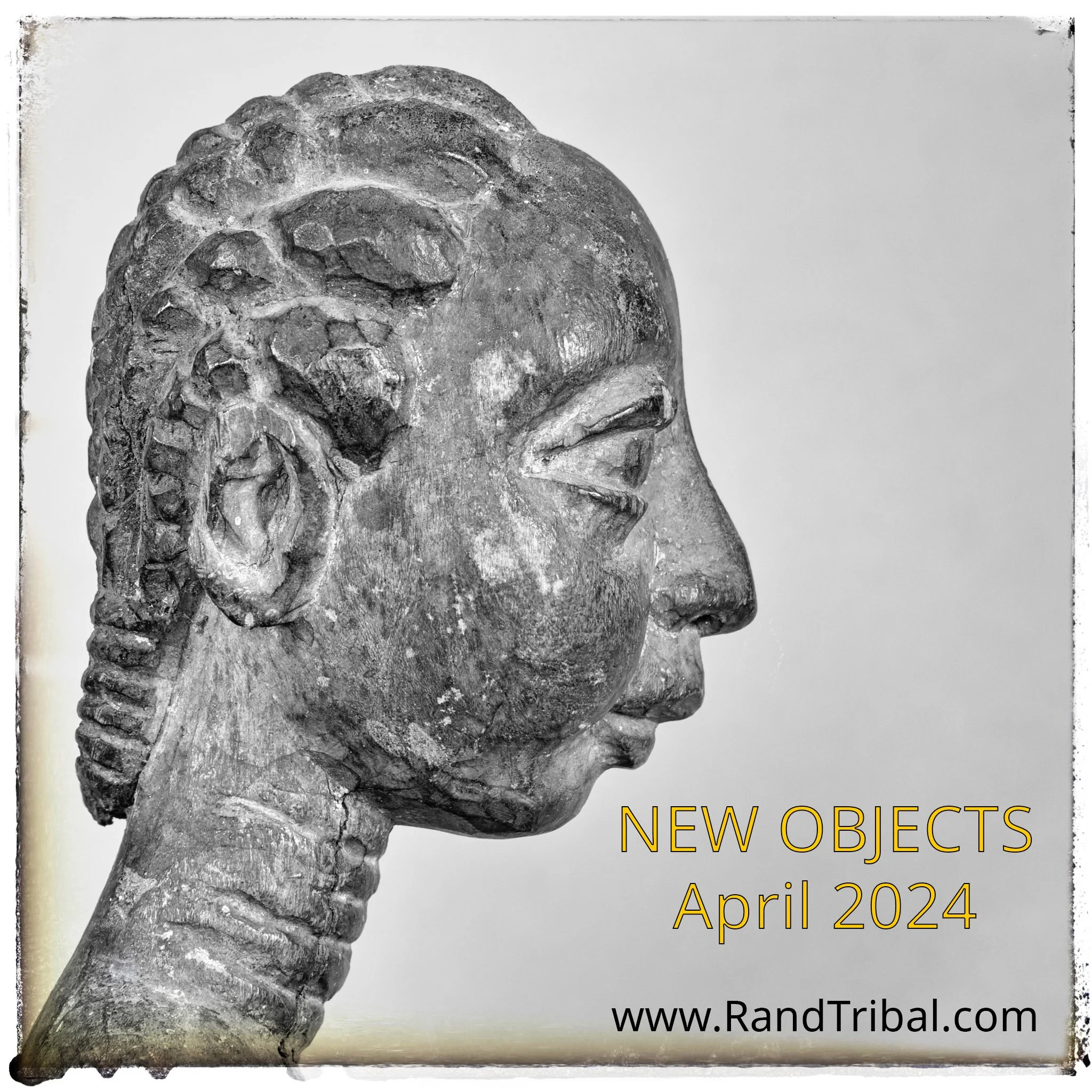 NEW OBJECTS - APRIL 2024